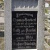 Herbert tomas 1857-1949 Paulini Katharina 1862-1929 Grabstein